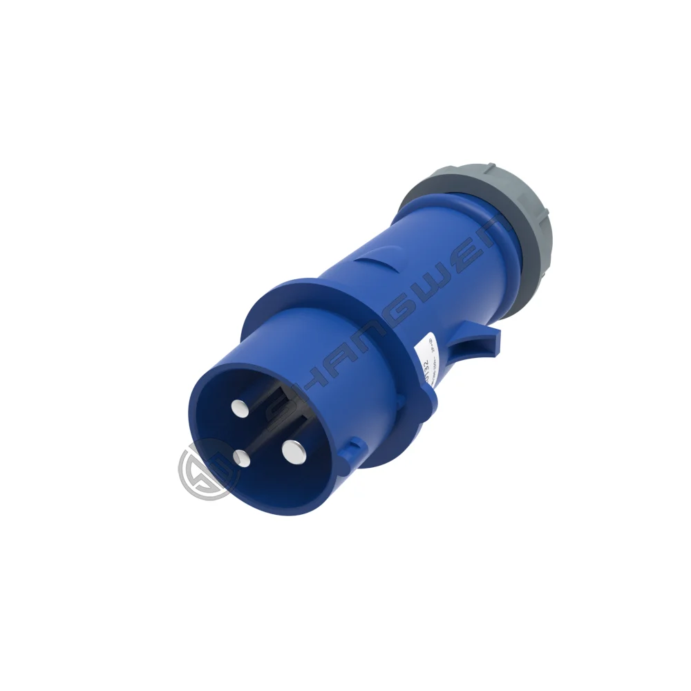 16A3p industrial plug